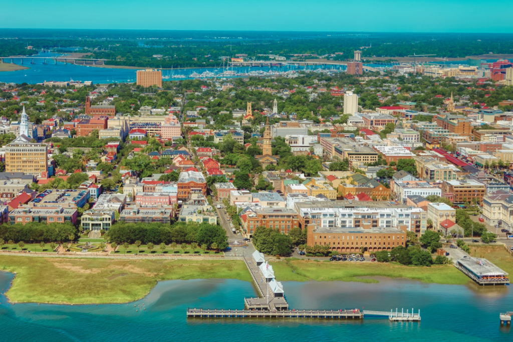 Charleston, South Carolina - Headline Tracker